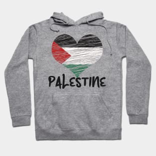 Palestine in our hearts Hoodie